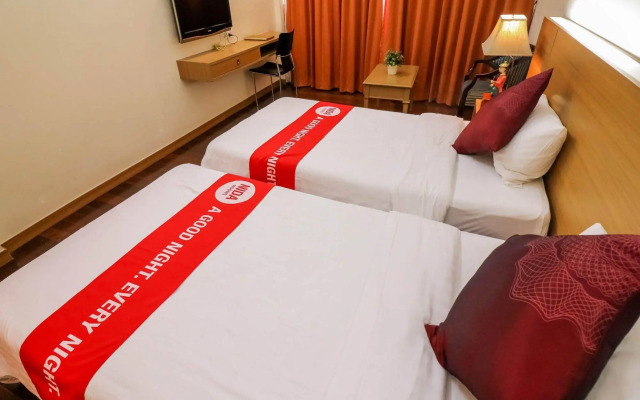 Nida Rooms Makkasan Master Ratchadevi at P2 Boutique Hotel
