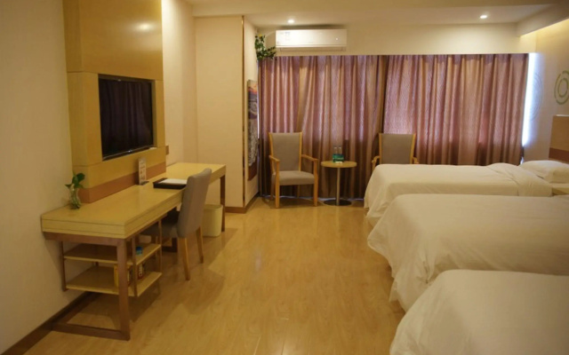 GreenTree Inn Wuxi Yixing Guanlin Town Express Hotel – Guest Rooms – Wuxi
