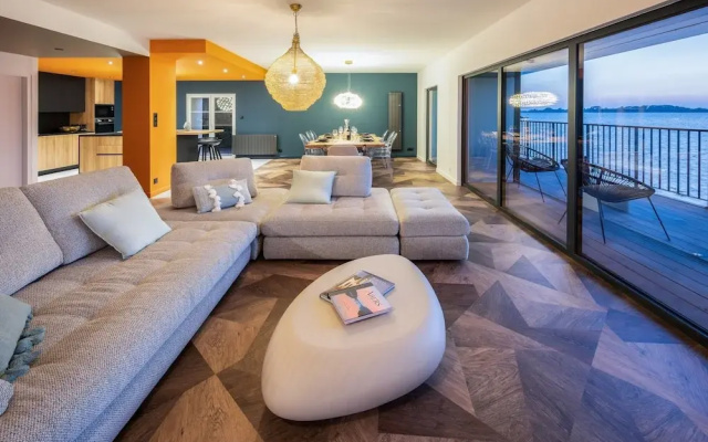 Apartment in Landeda With Beachfront Views