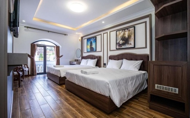 The Art - Win Hotel – Guest Rooms – Da Lat