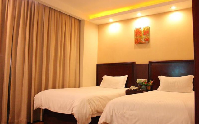 GreenTree Inn Shanghai Caoan Road Textile Express Hotel
