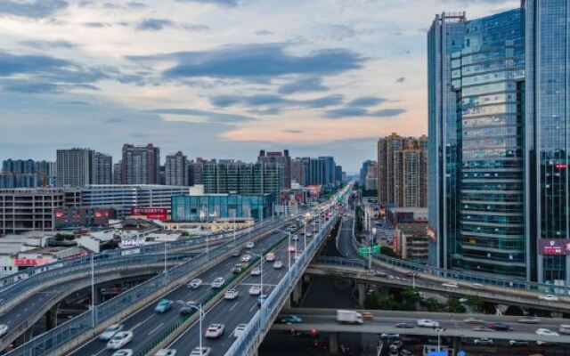 Howard Johnson Huachen Plaza Changsha