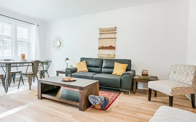 Serene 3br In Cote Des Neiges By Sonder