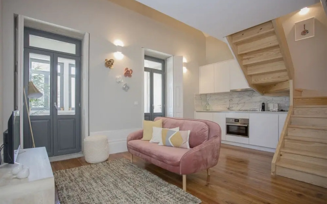 Liiiving Porto - Santa Catarina Twin Apartment I