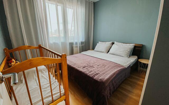 Симбирские апартаменты на б-ре. Знаний, д. 2