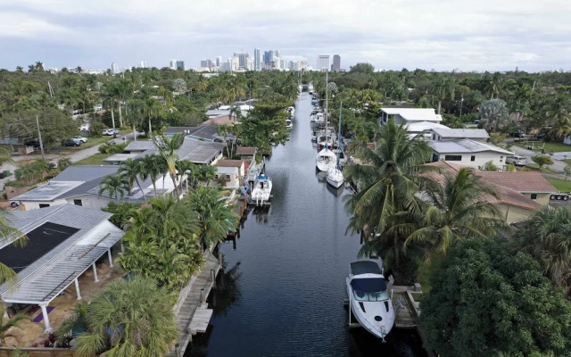 Waterfront Oasis w/ Enclosed Pool!