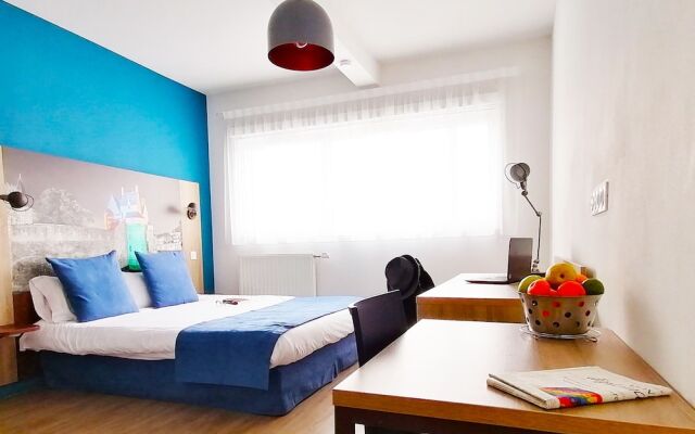 Appart-Hotel Mer & Golf City Ile de Nantes