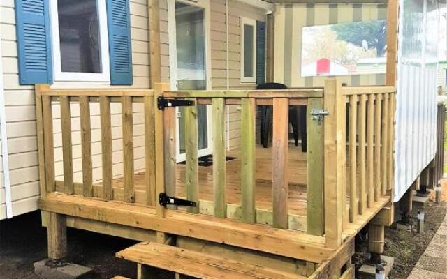 Mobil-home 4 pers. proche plage 69085