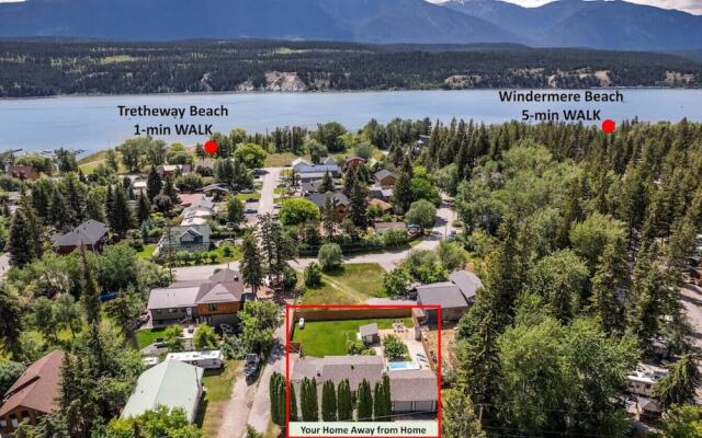 LUXURIOUS 5,500 sqft Home: 5 Br/5 Ba | PRIVATE Pool & Hot Tub | STEPS to Beach