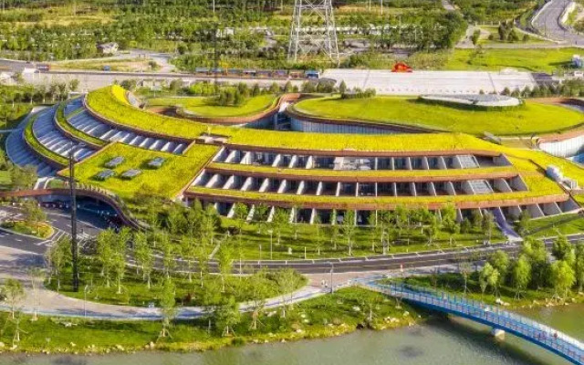 Jianguo Hotel xiongan Green Expo Park