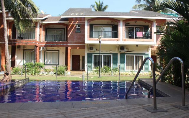 OYO Home 9166 Studio with Pool near Baga