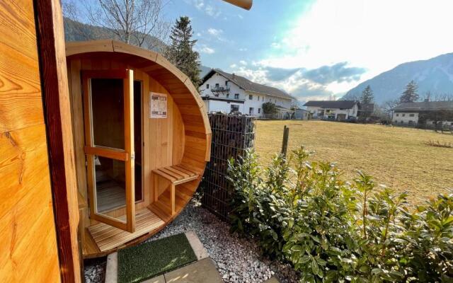 Tiny House Singer - contactless check-in - Sauna