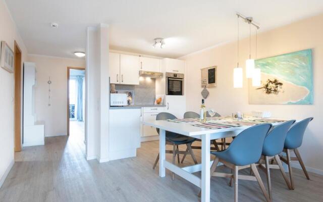 Ferienwohnung Auenblick mit Balkon An der Aue 9b