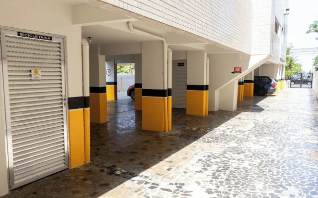 Apto com Wi-fi Frente mar - Conforto e Praticidade