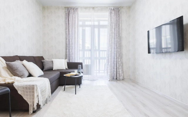 Апартаменты Комфорт на улице Разведчика Ахмерова 3А