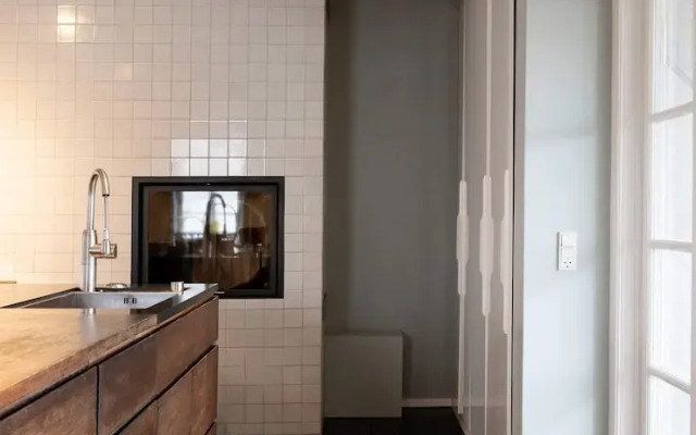 The Apartment Upstairs Canal Penthouse in Copenhagen