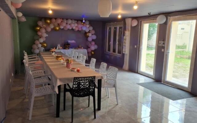 LE BLANC MESNIL PARC DES EXPOSITIONS FETES a