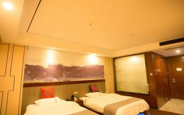 Junyi Hotel(Nanjing Jiangning Nanjing South Railway Station Wanda Store)