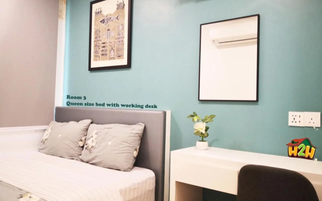 H2H - CY15 @ Majestic Ipoh – Guest Rooms – Ipoh