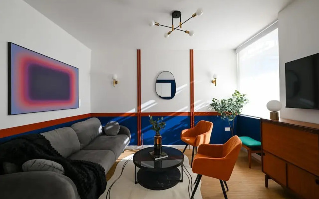 Lux 1-bedroom Flat Close to Angel Stn Shoreditch