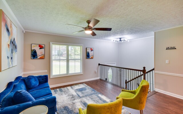 Family-friendly Tuskegee Home: 3 Mi to University!