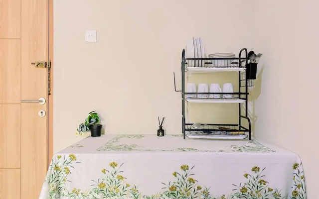 Good Choice And Comfy 2Br Apartment Green Palm Residence
