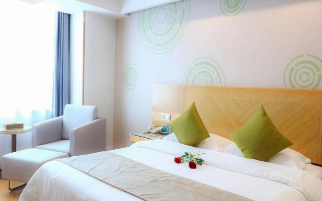 GreenTree Inn Fuyang Yingshang Yingyang Rd Business Hotel – Guest Rooms – Fuyang