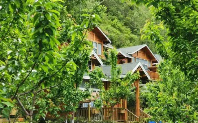 Lixian Muya star cabin Manor