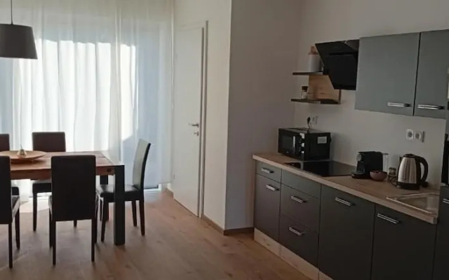 Riverside Apartments with great view