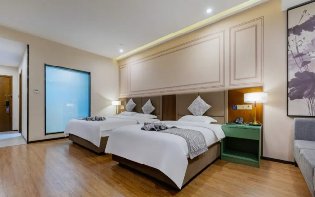 GEM Hotel Hefei Feidong county High Speed Railway Station Longquan East Road Hotel – Guest Rooms – Hefei