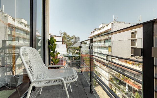 Artsy Apartment In Condesa