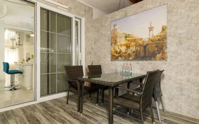 House on Blue Dali street, c143