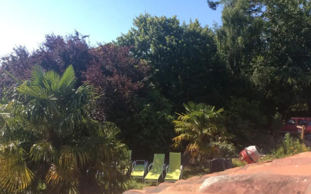 Le Chai at Le Prielle