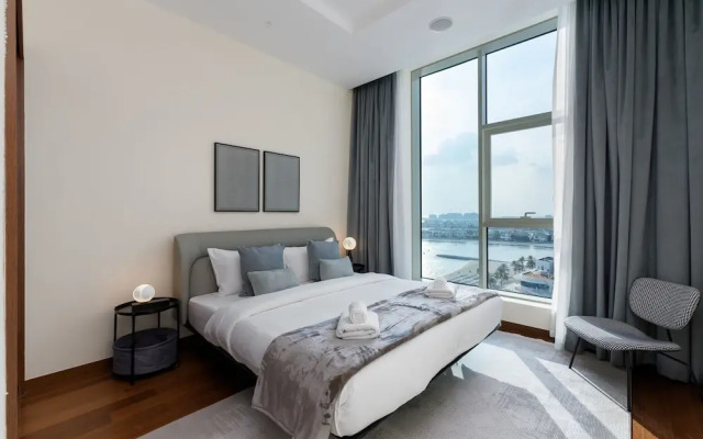 Stunning 3BR at the Palm w Beach Access
