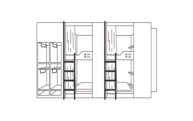 Imano Tokyo Ginza Hostel