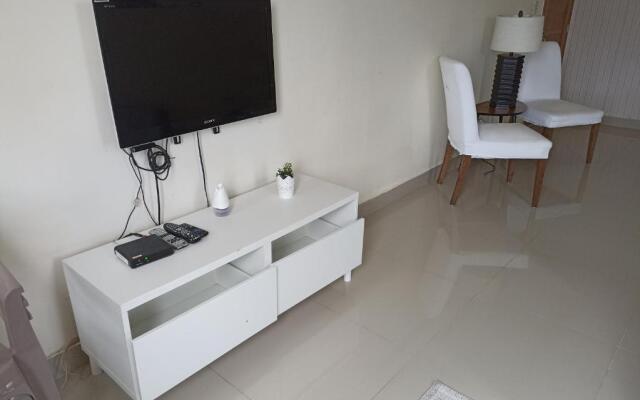 Room with bathroom