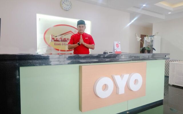 OYO 696 Hasanah Guest House Syariah De Saphire