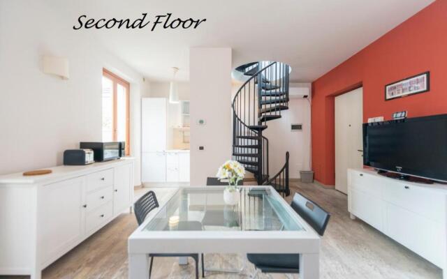 Heart Centre Milan Navigli 3 Levels Apartment