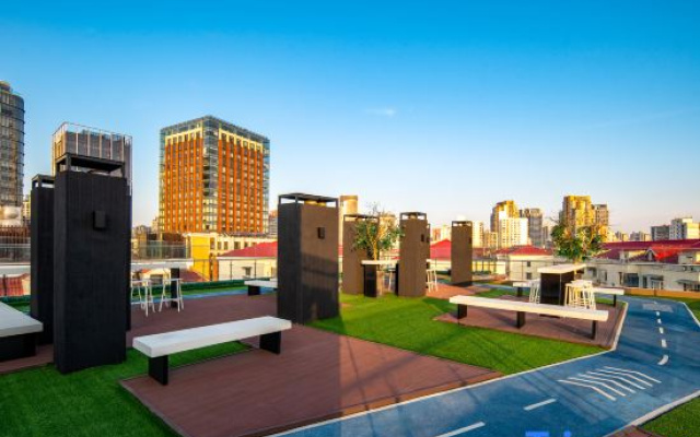 yihotel (Shanghai Lujiazui Riverside Center Expo Park Branch)