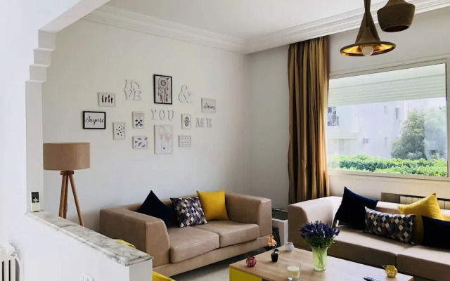 New Cosy Appart In La Marsa - Aduls Only