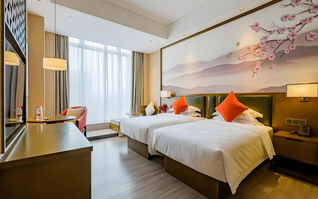 GreenTree Eastern Hotel Nanning Wuxiang New District Sports Center Metro Station – Guest Rooms – Nanning