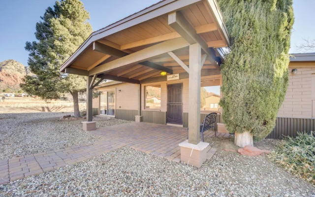 Near Hiking & Golfing: Sedona Home w/ Patio!