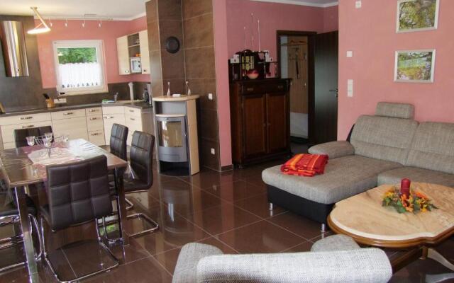 Ferienhaus "Kräuterhexe" mit Wasserbett 200x200cm