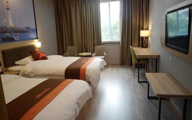 Jun Hotel Zhejiang Zhoushan Putuo District Donggang Kaihong Plaza