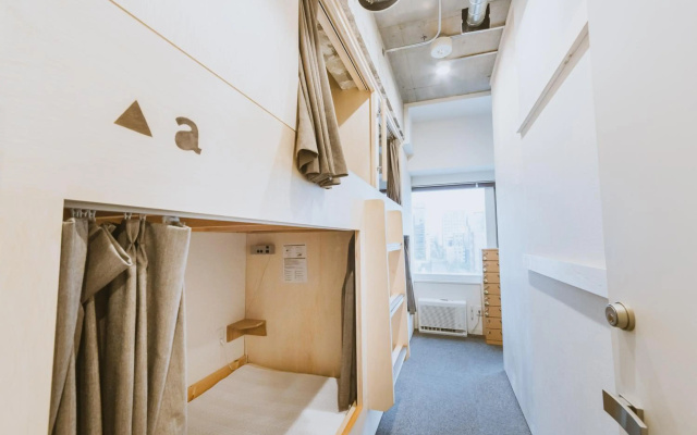 Grand Hostel LDK Sapporo – Guest Rooms – Sapporo