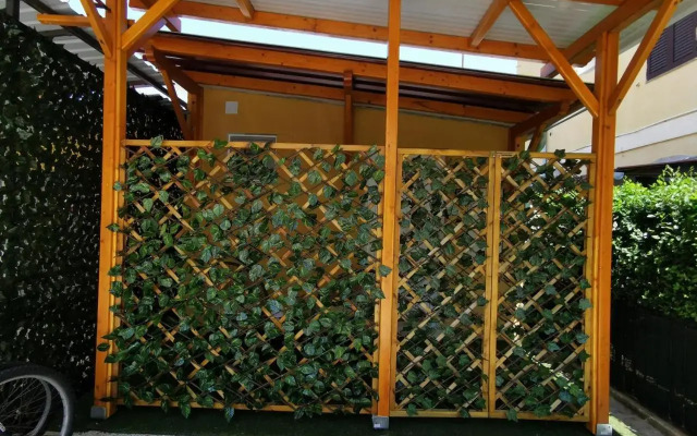 Studio with character