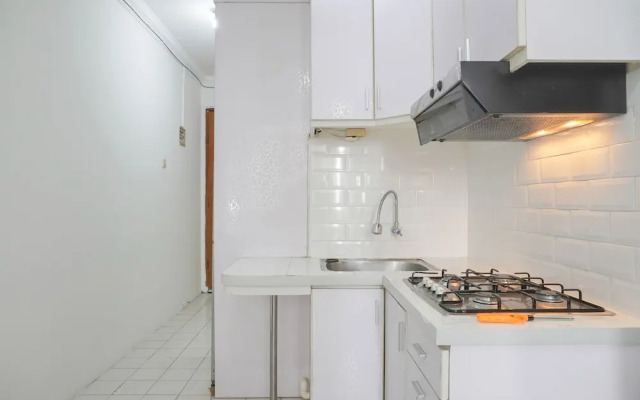 Simple And Comfy 1Br Permata Eksekutif Apartment