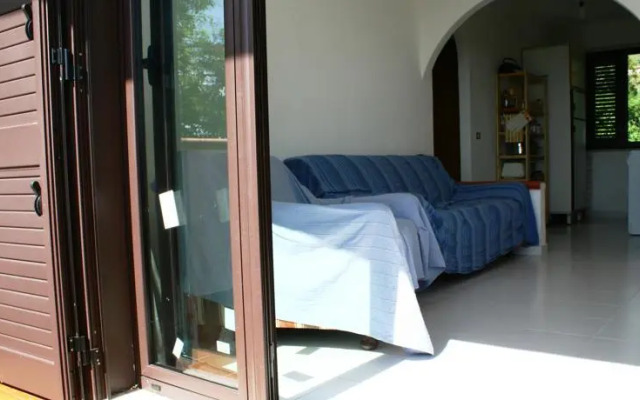 Casa, foresta e mare