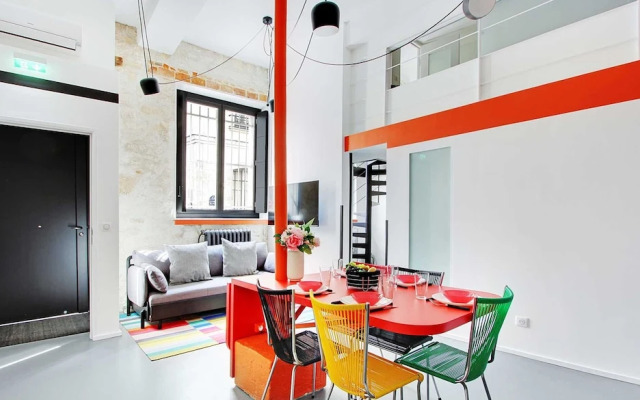 Authentic Apartment - 2br/6p - Le Marais