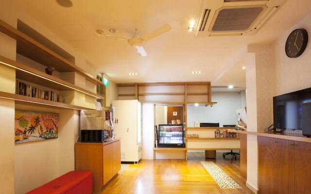 Capsule Pod Boutique Hostel